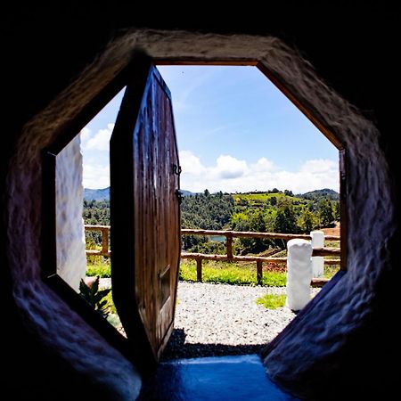 Hobbit Hotel Ecolodge- Guatapé Eksteriør bilde