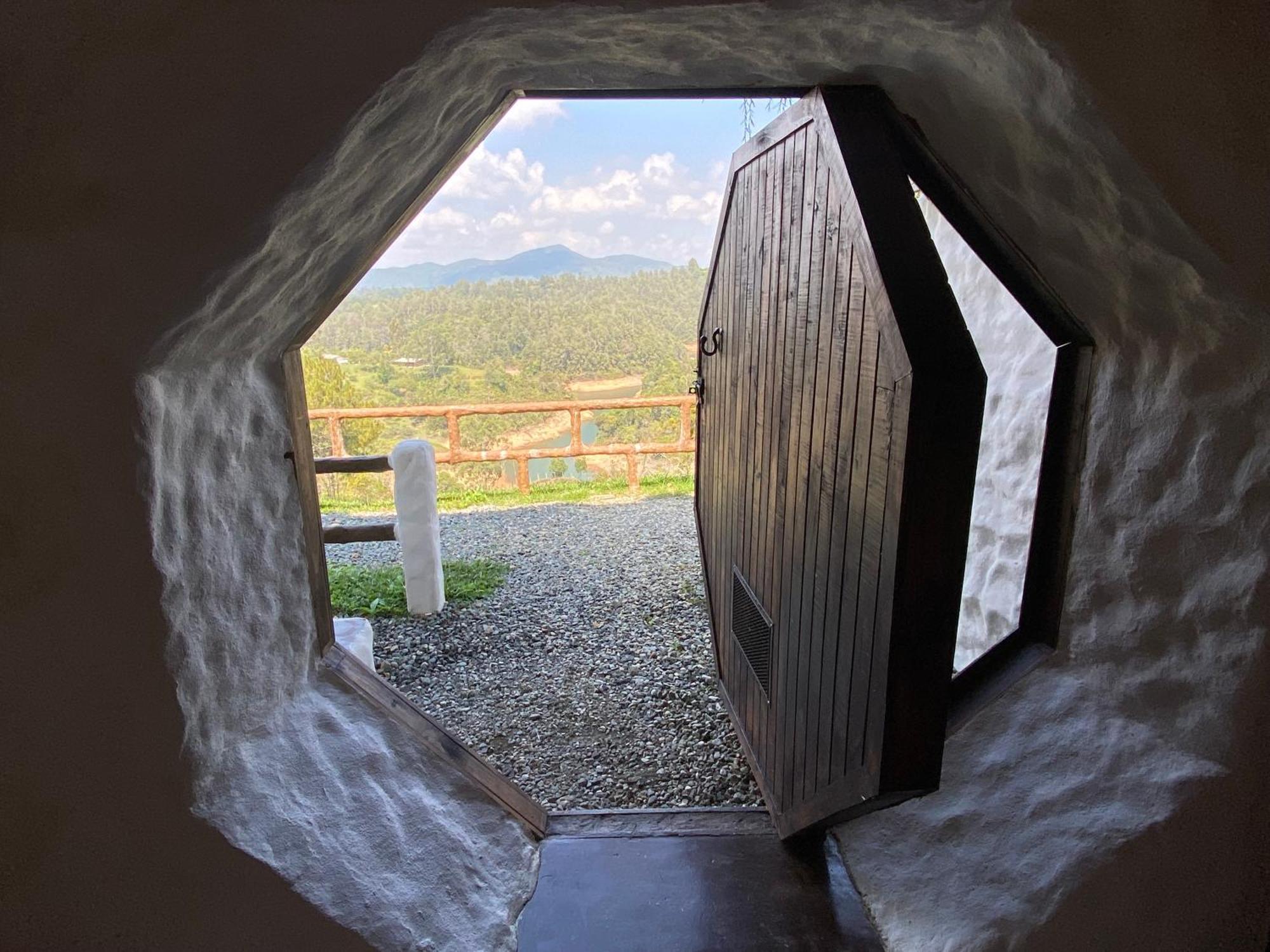 Hobbit Hotel Ecolodge- Guatapé Eksteriør bilde