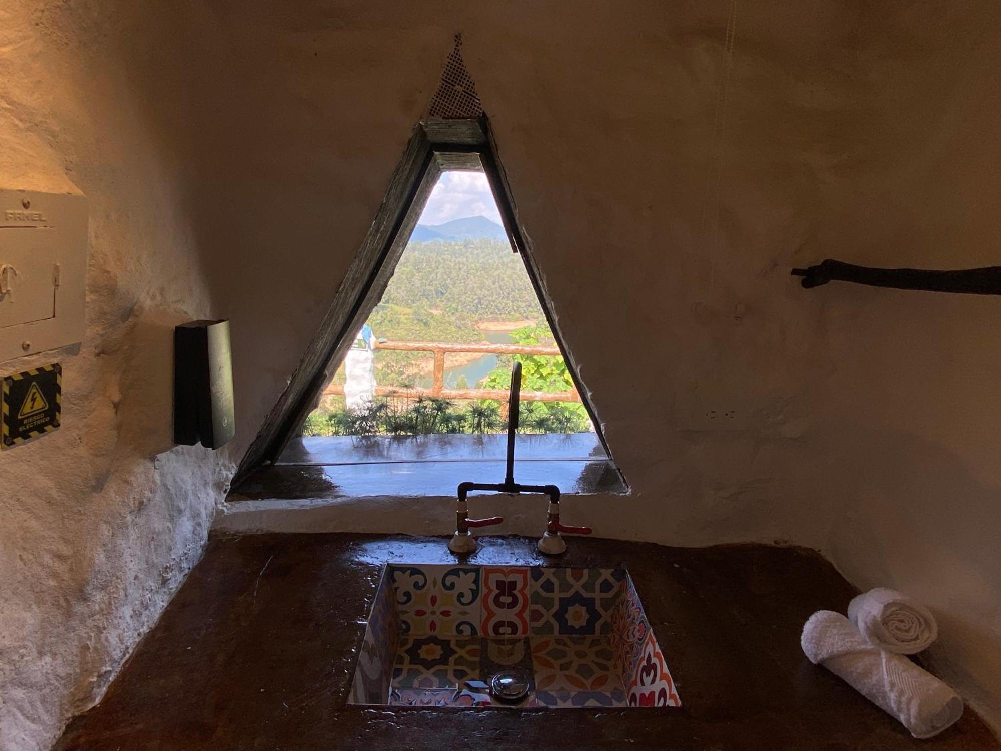 Hobbit Hotel Ecolodge- Guatapé Eksteriør bilde