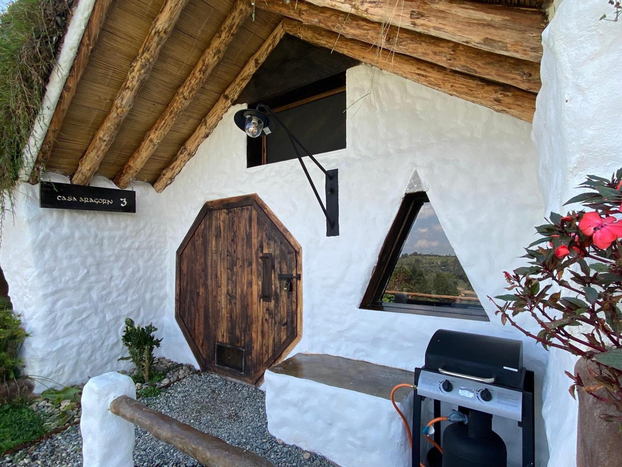 Hobbit Hotel Ecolodge- Guatapé Eksteriør bilde