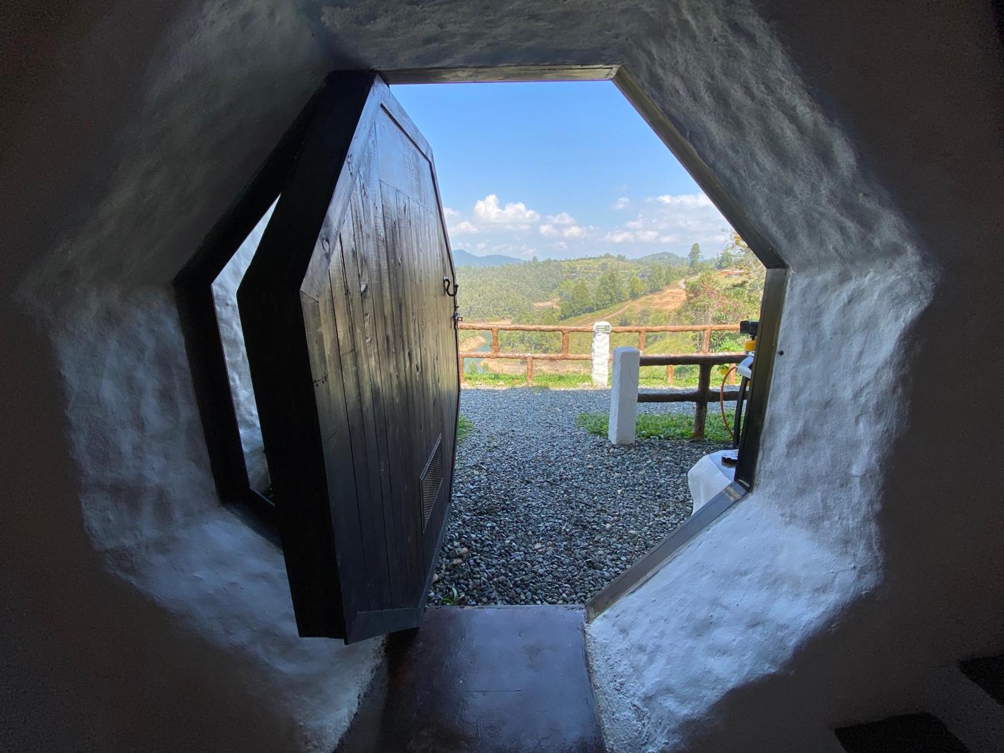 Hobbit Hotel Ecolodge- Guatapé Eksteriør bilde