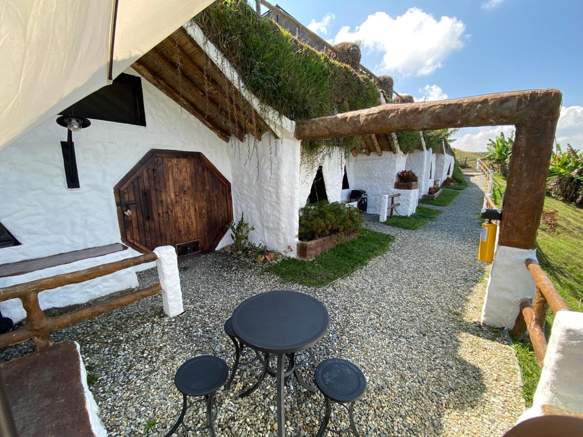 Hobbit Hotel Ecolodge- Guatapé Eksteriør bilde