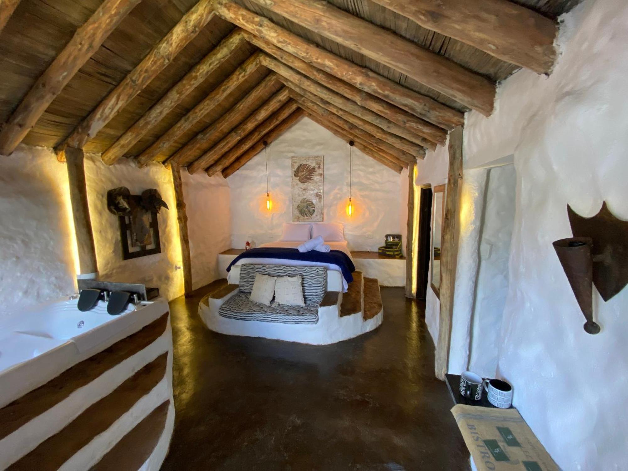 Hobbit Hotel Ecolodge- Guatapé Eksteriør bilde