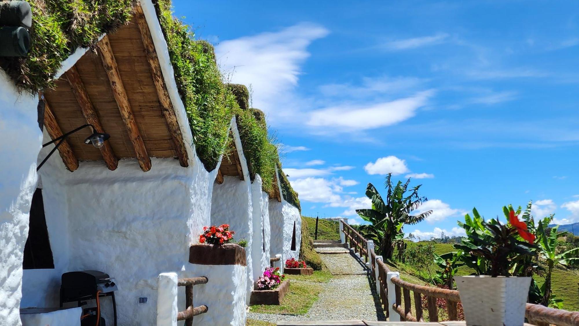Hobbit Hotel Ecolodge- Guatapé Eksteriør bilde