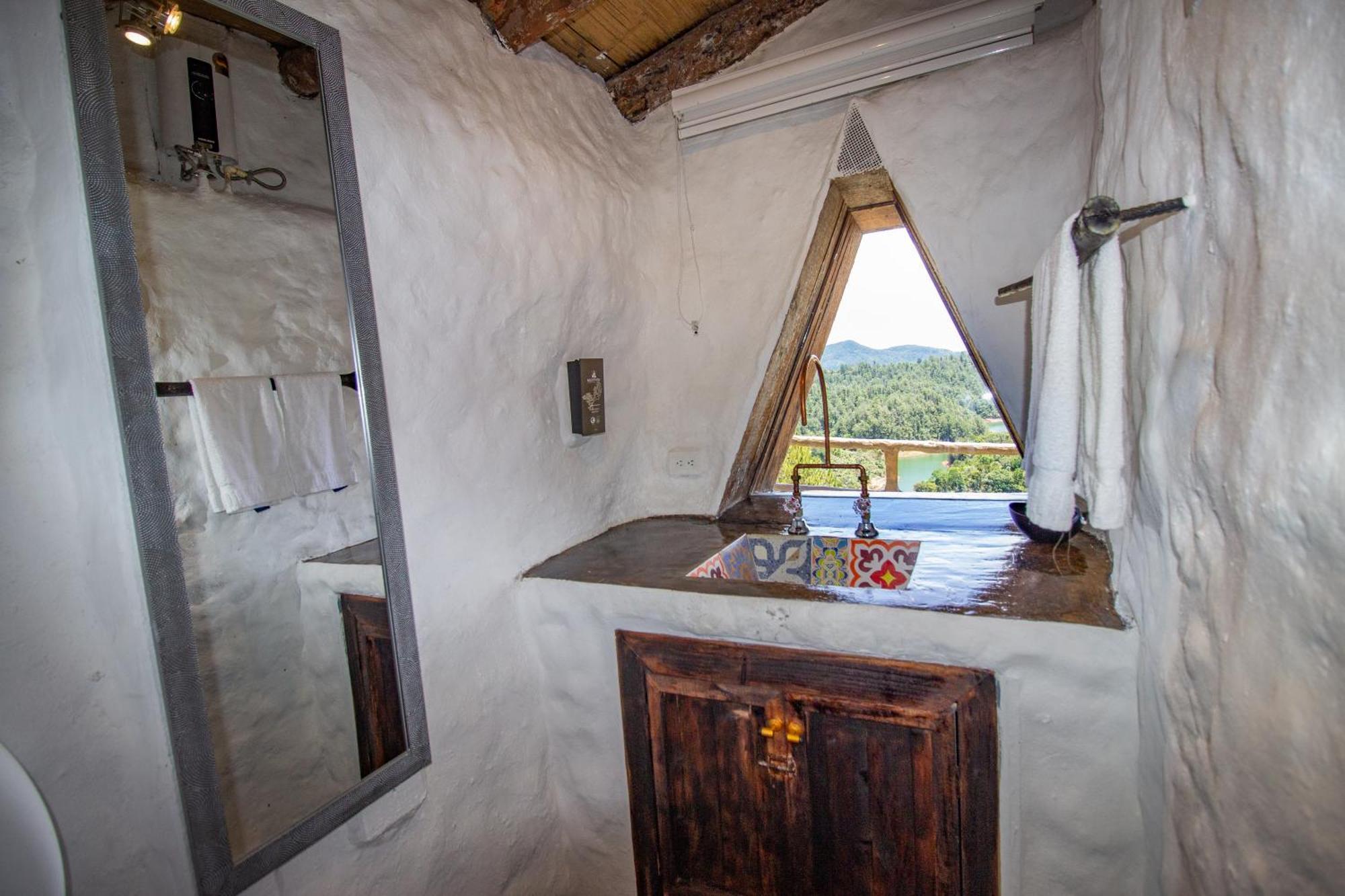 Hobbit Hotel Ecolodge- Guatapé Eksteriør bilde