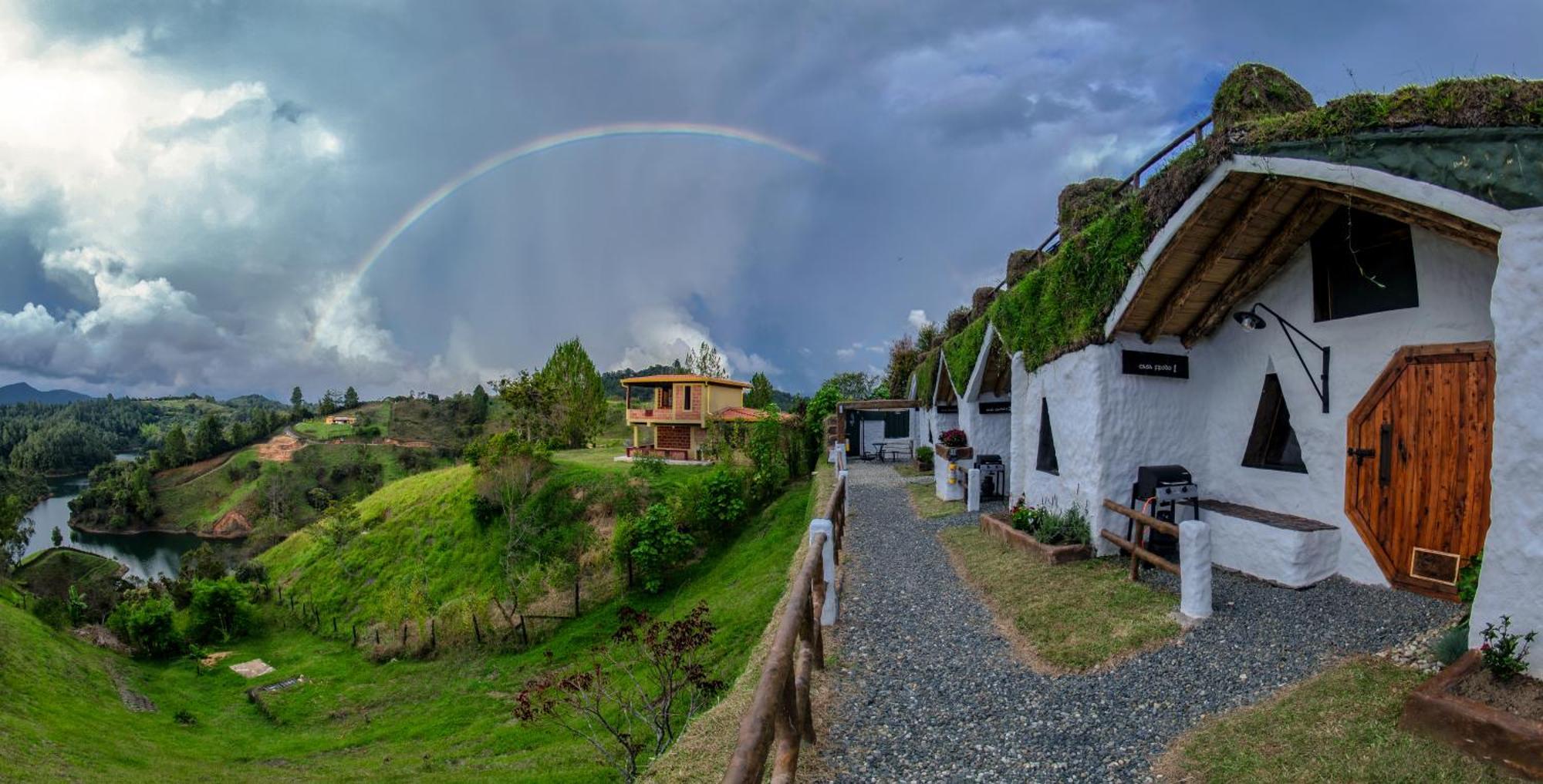 Hobbit Hotel Ecolodge- Guatapé Eksteriør bilde