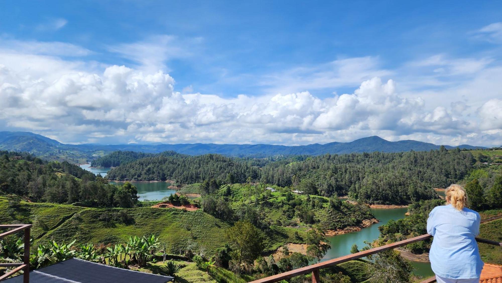 Hobbit Hotel Ecolodge- Guatapé Eksteriør bilde