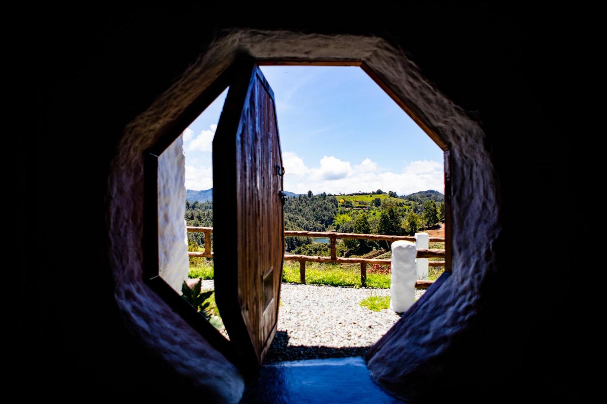 Hobbit Hotel Ecolodge- Guatapé Eksteriør bilde