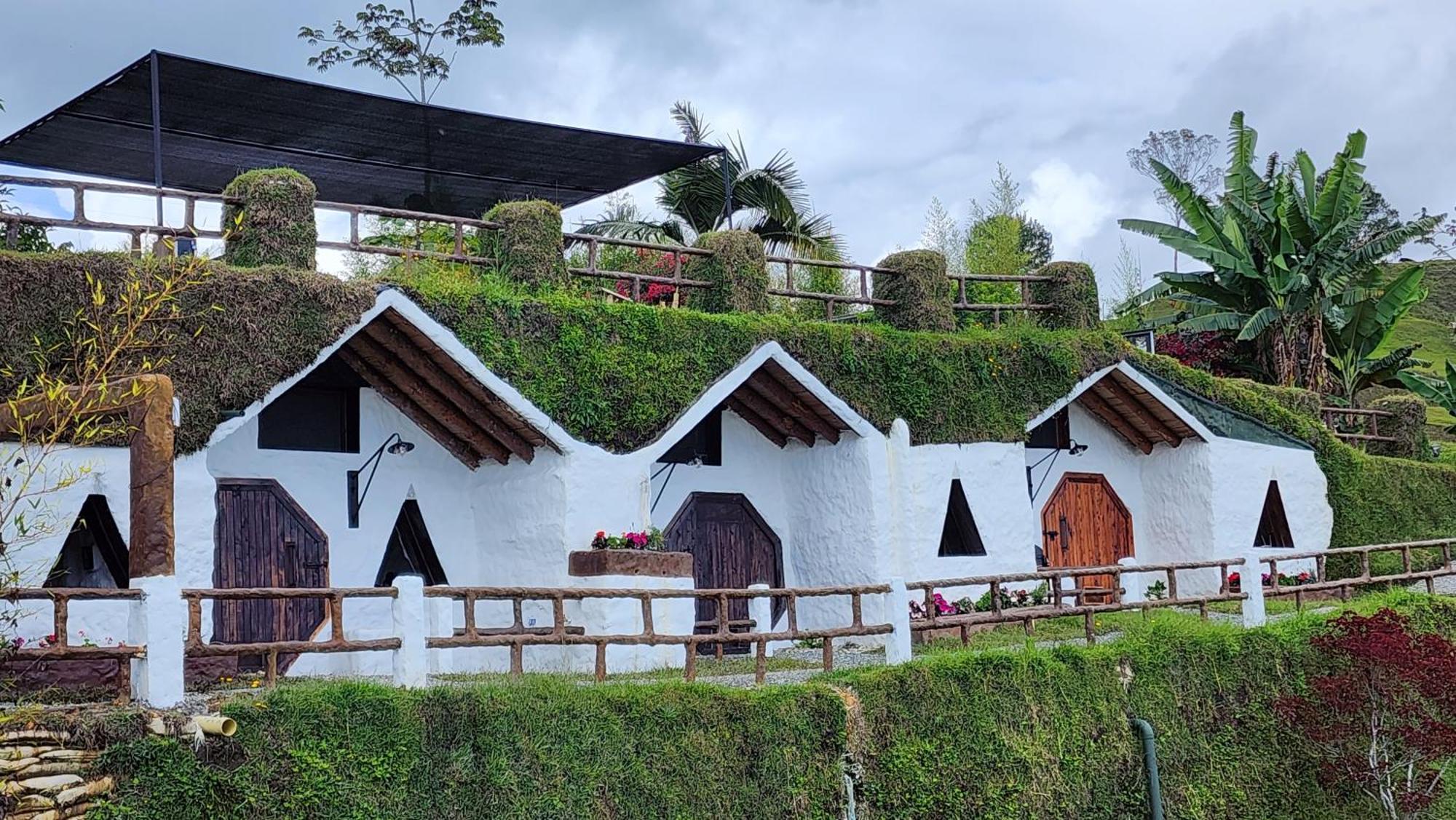Hobbit Hotel Ecolodge- Guatapé Eksteriør bilde
