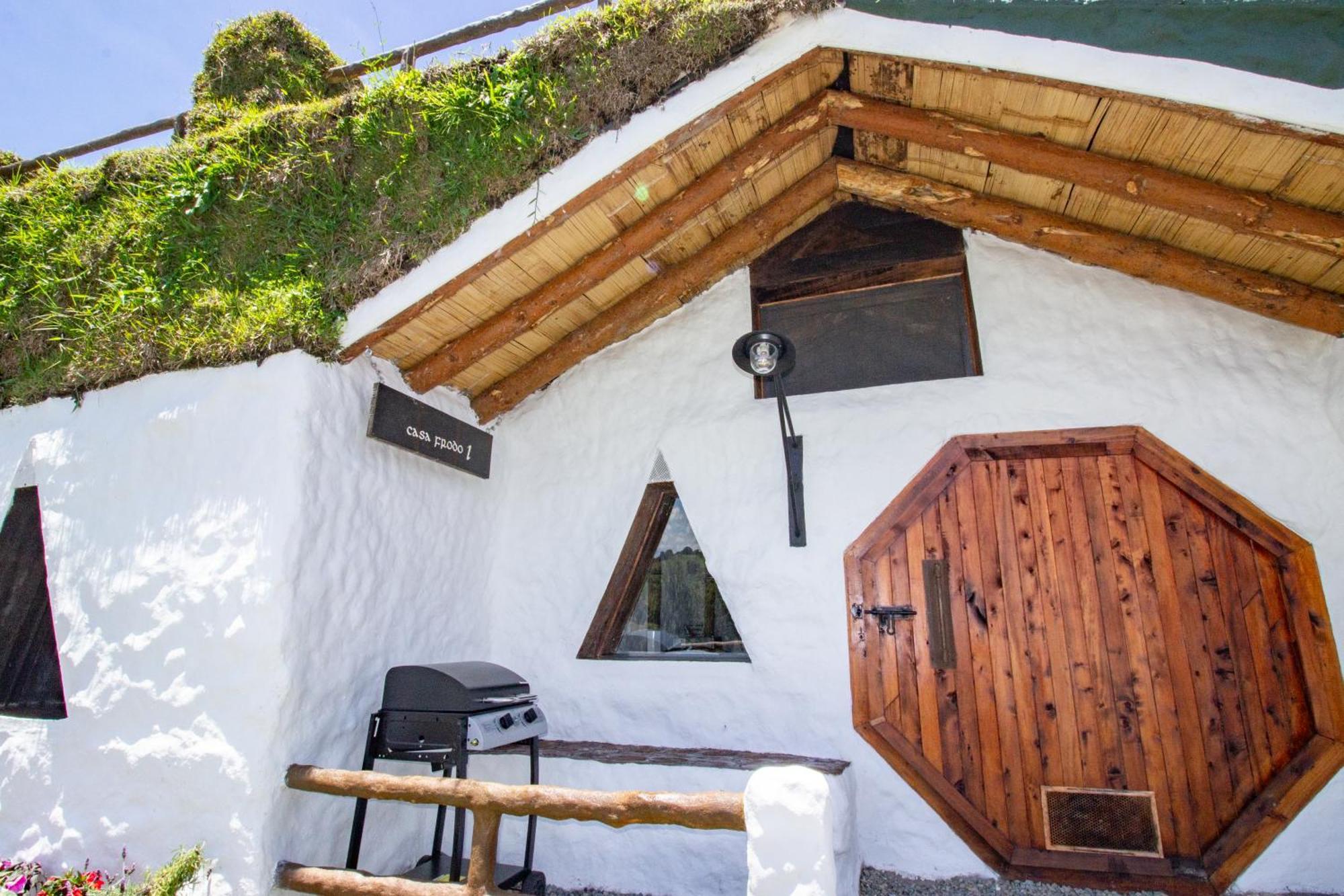 Hobbit Hotel Ecolodge- Guatapé Eksteriør bilde