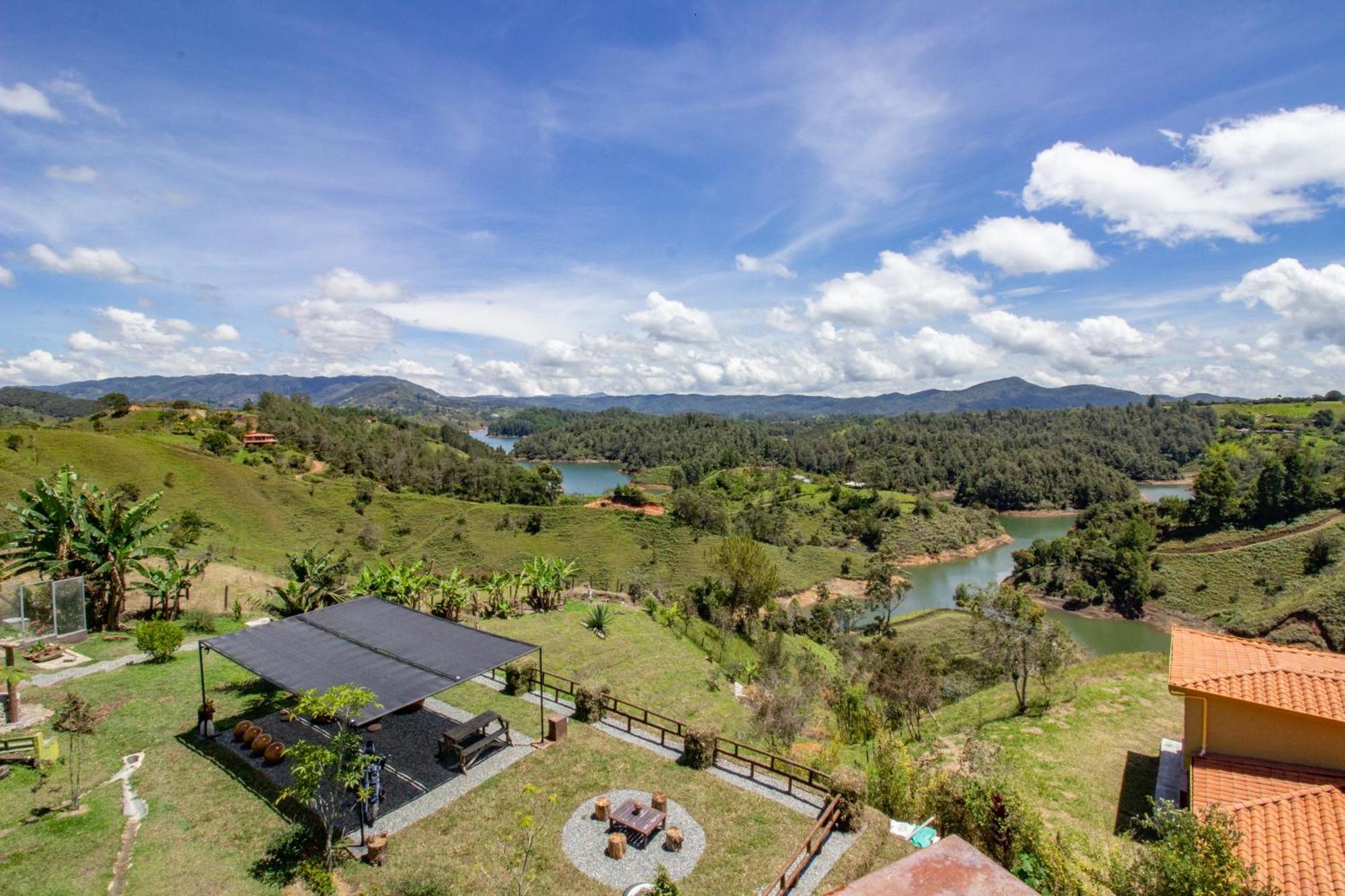 Hobbit Hotel Ecolodge- Guatapé Eksteriør bilde