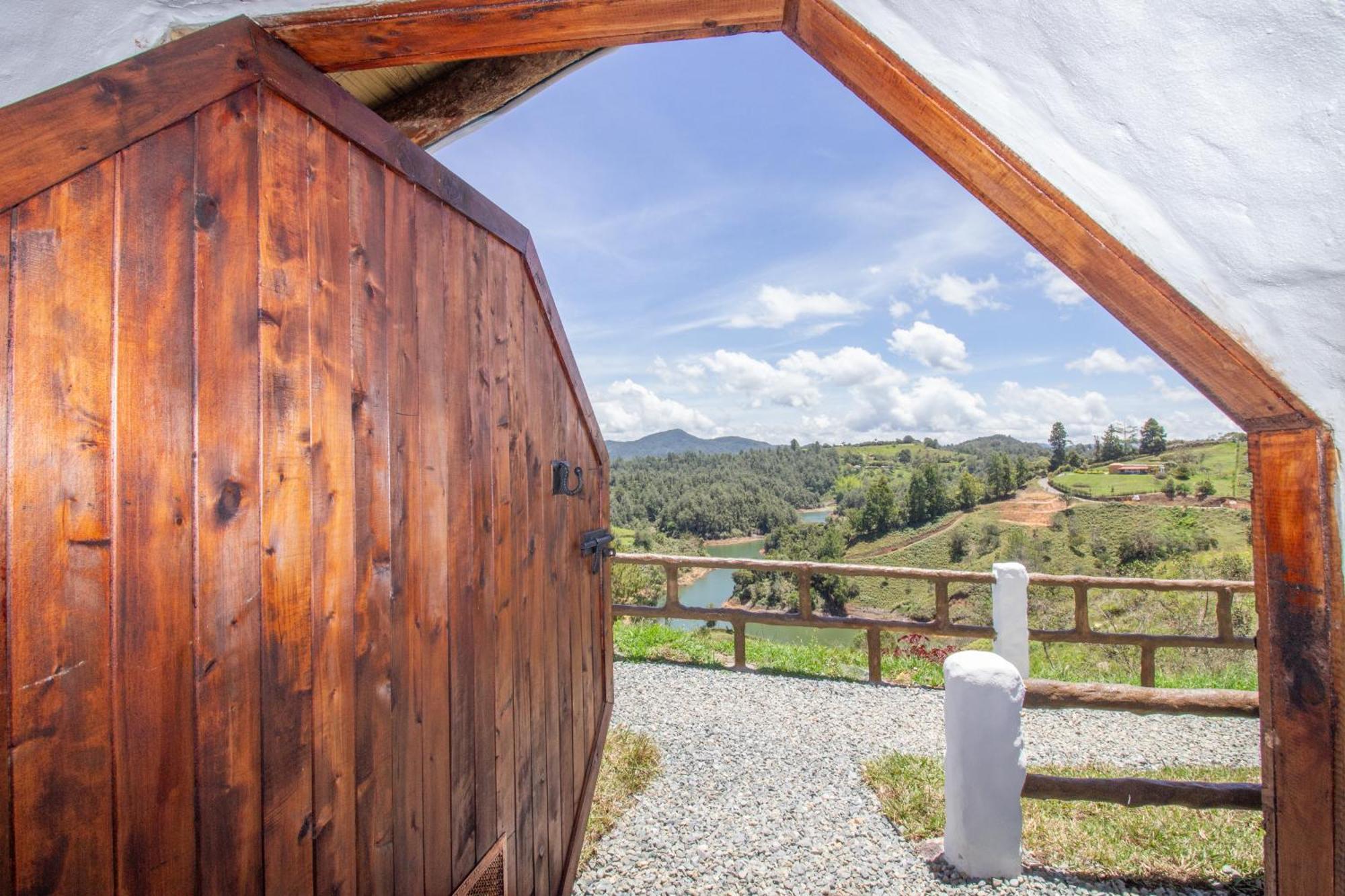 Hobbit Hotel Ecolodge- Guatapé Eksteriør bilde