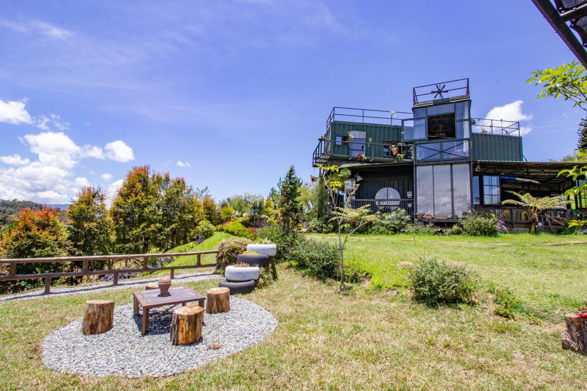 Hobbit Hotel Ecolodge- Guatapé Eksteriør bilde
